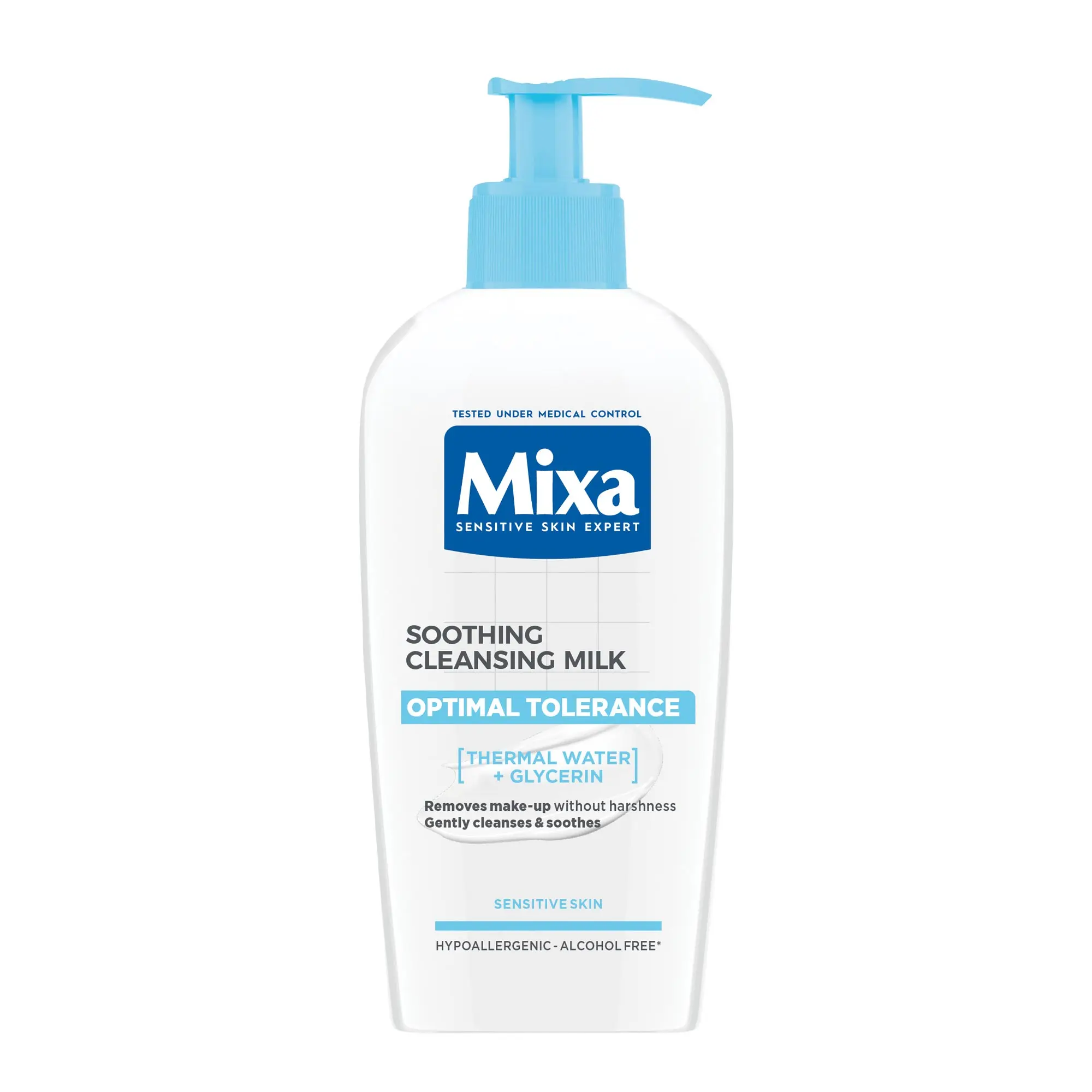 Mixa Optimal Tolerance Cleansing Milk