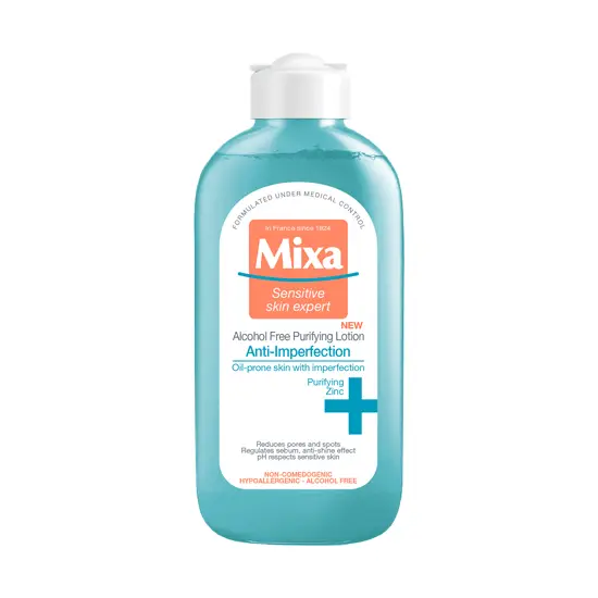 Mixa Anti-imperfection Alcohol Free Purifying Lotion