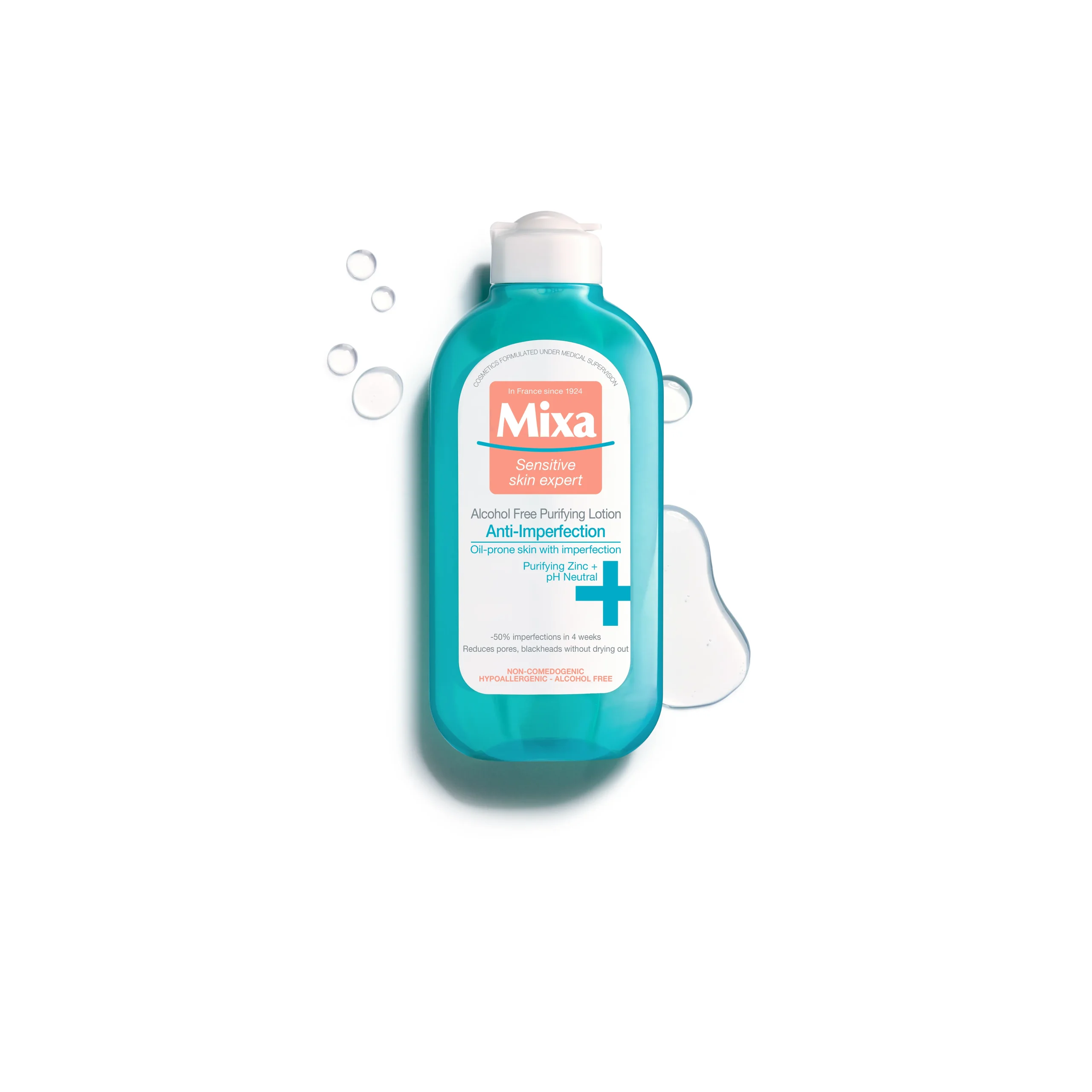 Mixa Anti-imperfection Alcohol Free Purifying Lotion