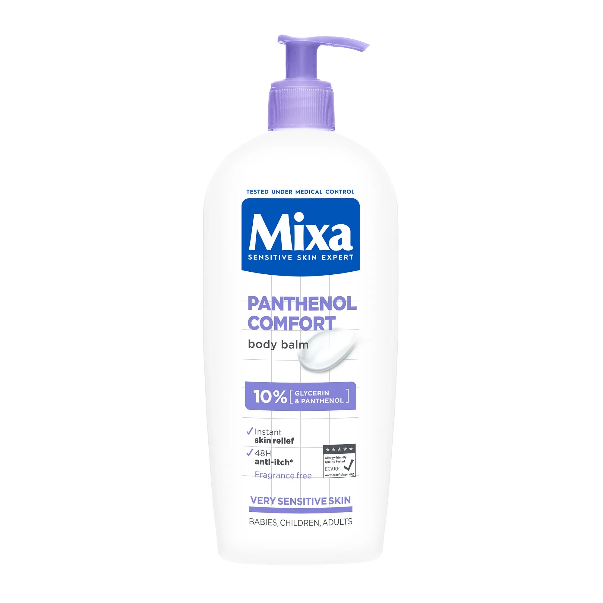Mixa Panthenol Comfort Soothing Body Balm