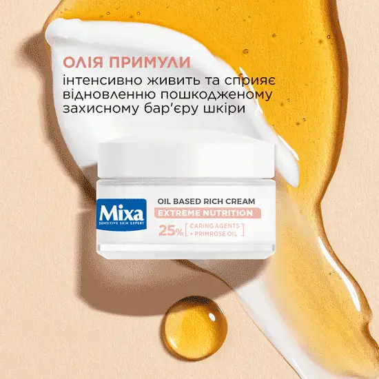 Mixa Extreme Nutrition Rich Nourishing Cream