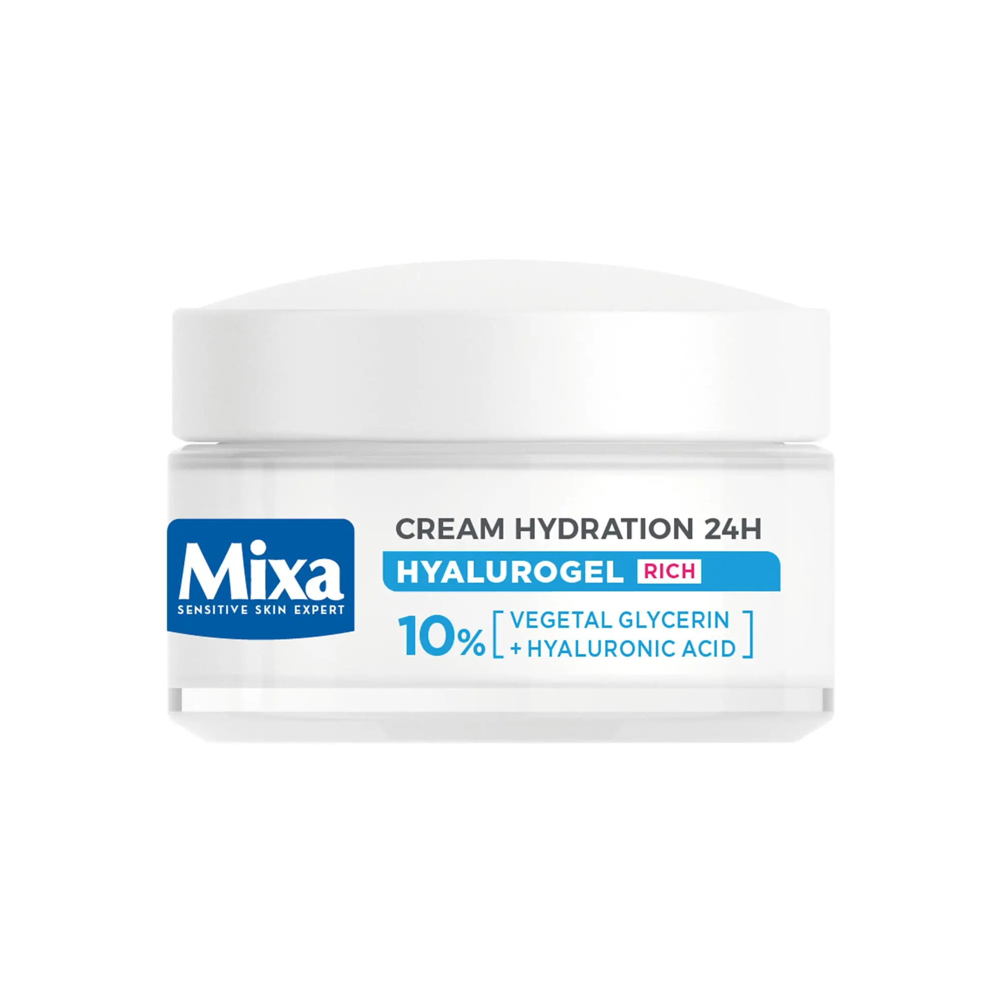 Mixa Hyalurogel Rich Cream Hydration 24Н