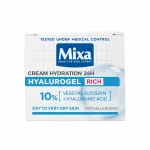 Mixa Hyalurogel Rich Cream Hydration 24Н
