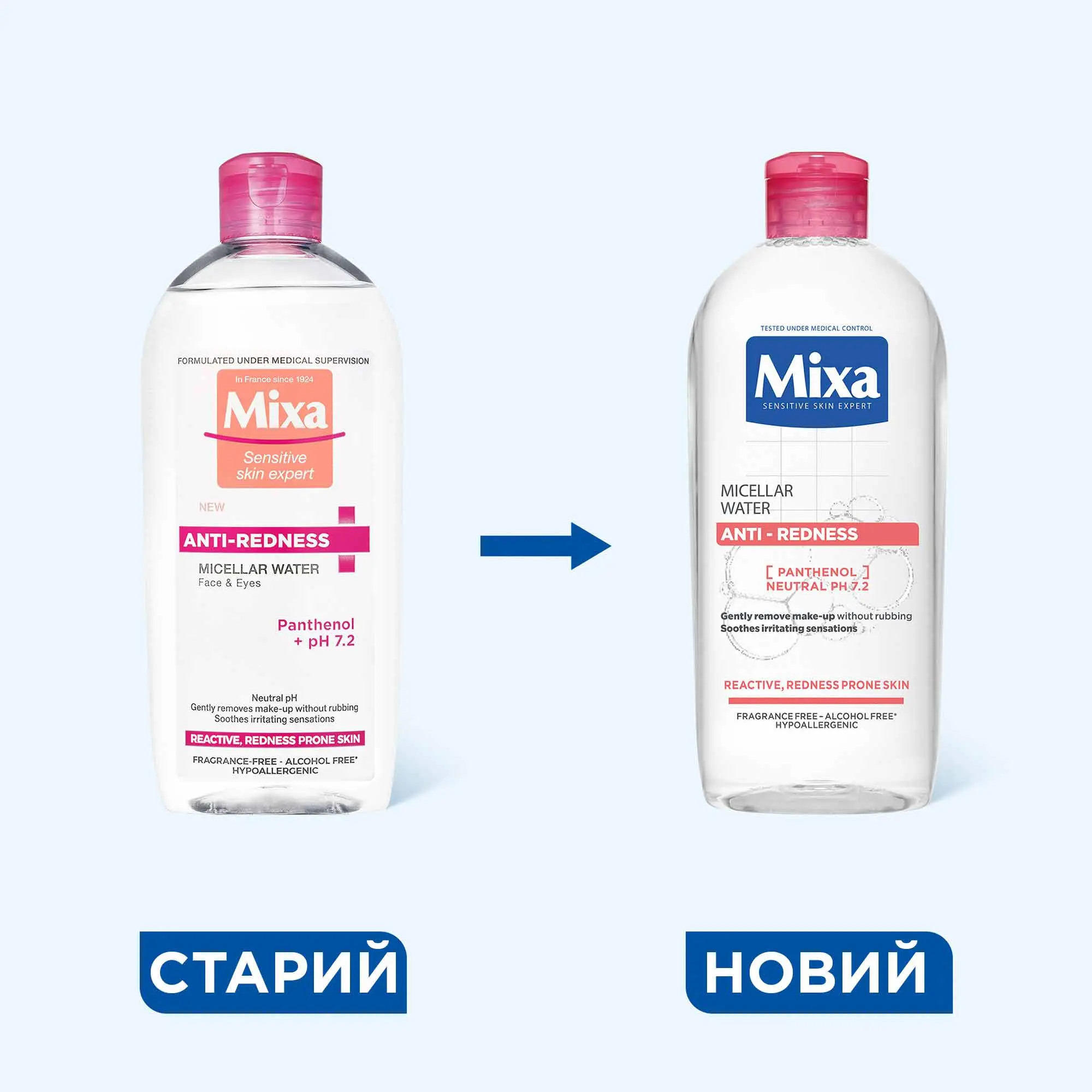 Mixa Anti-Redness Micellar Water
