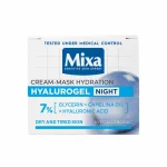 Mixa Hyalurogel Night Cream-Mask Hydration