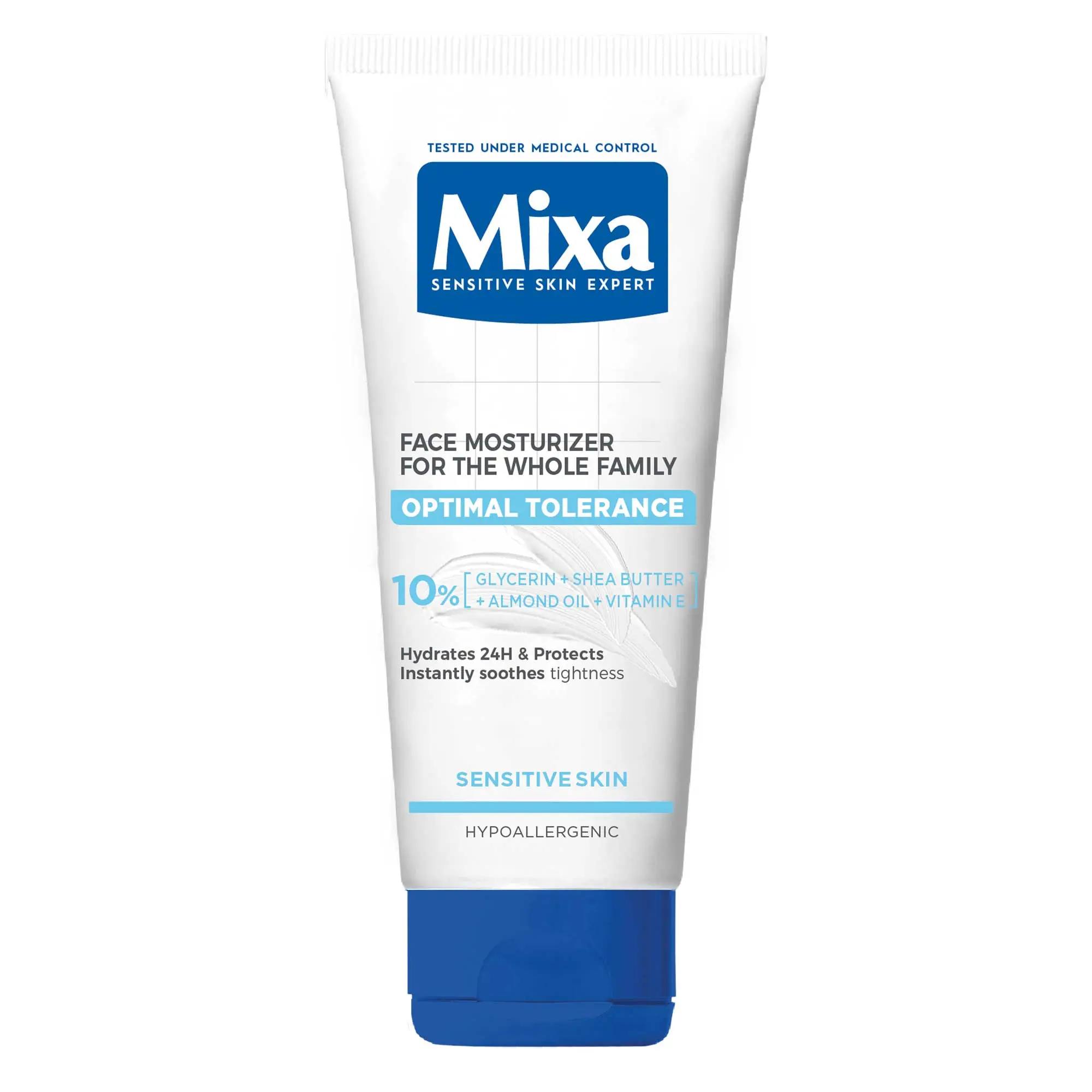 Mixa Optimal Tolerance Face Moisturizer For The Whole Family