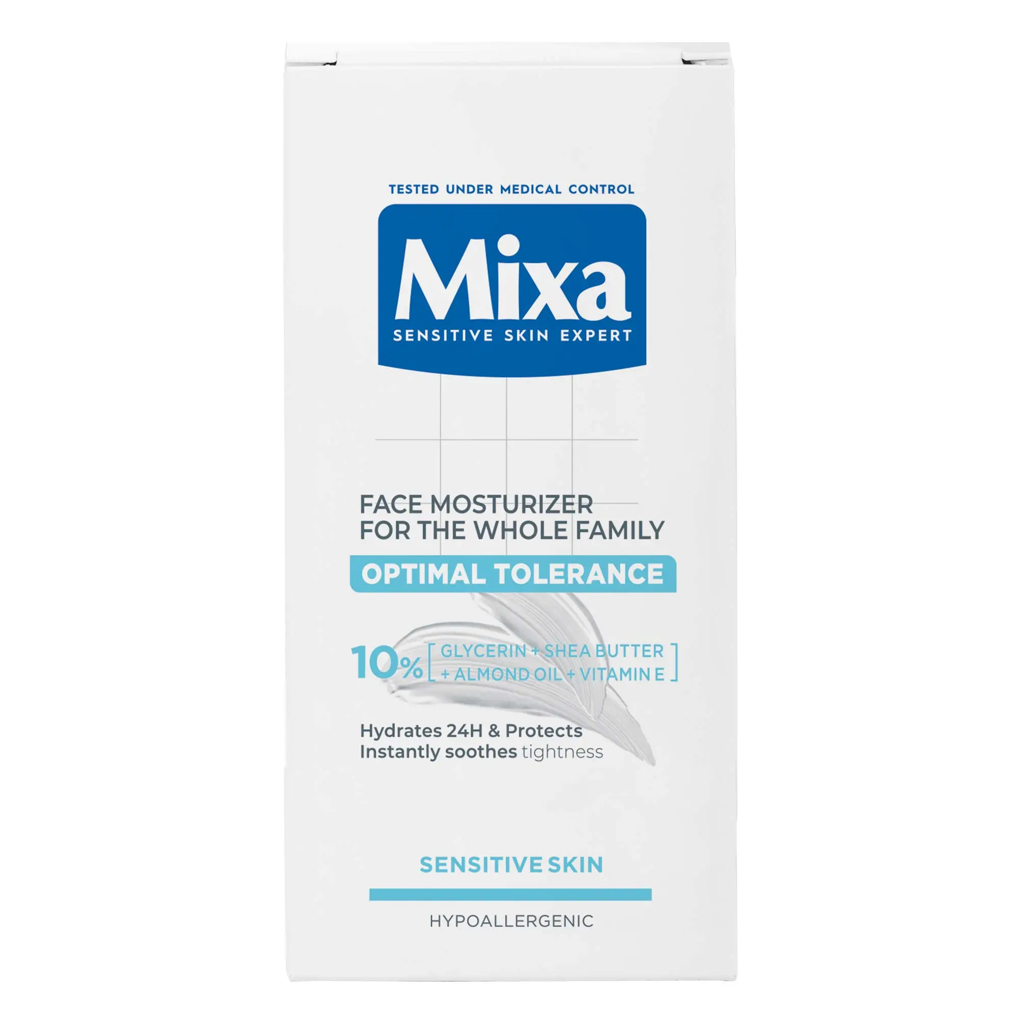Mixa Optimal Tolerance Face Moisturizer For The Whole Family