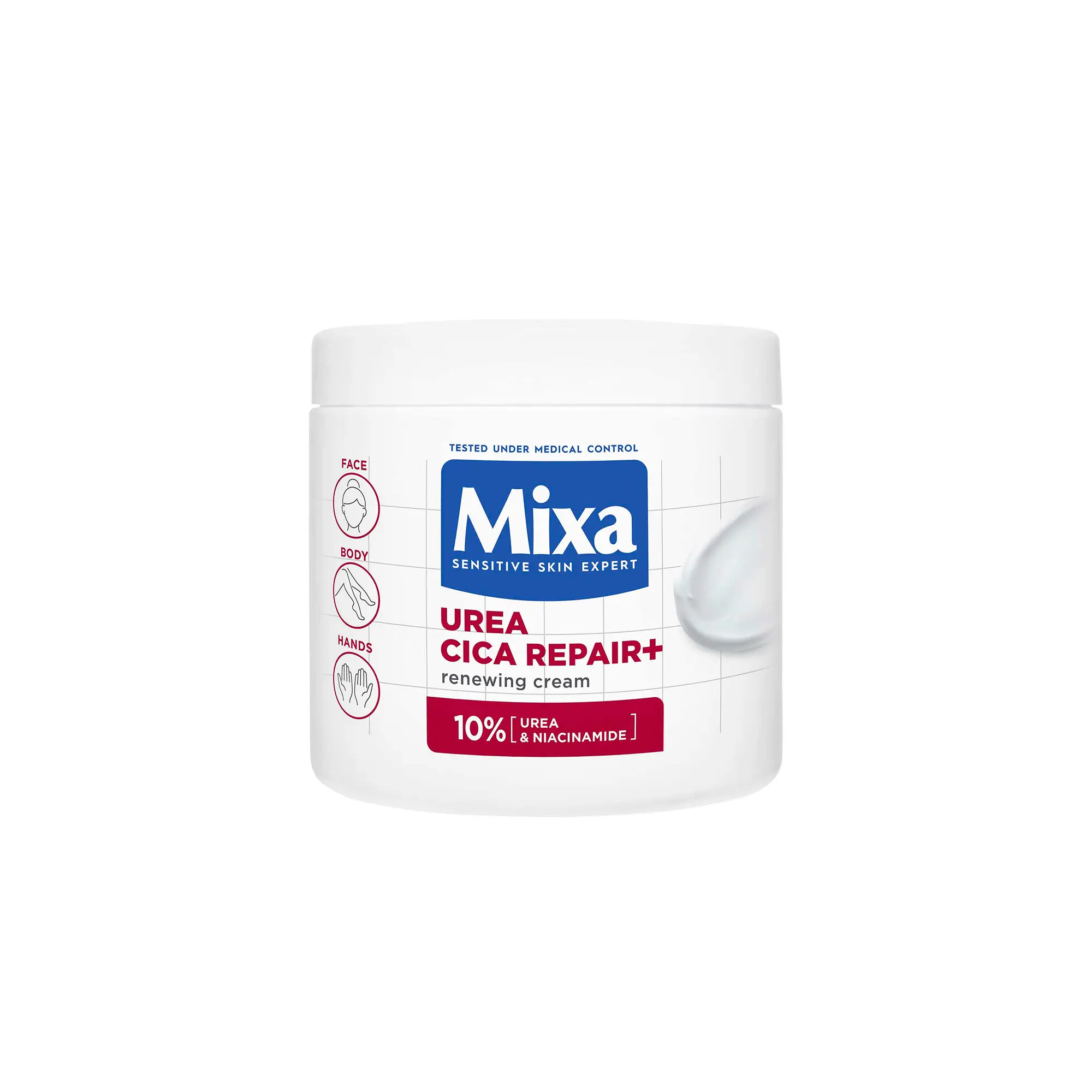 Mixa Urea Cica Repair+Renewing Cream