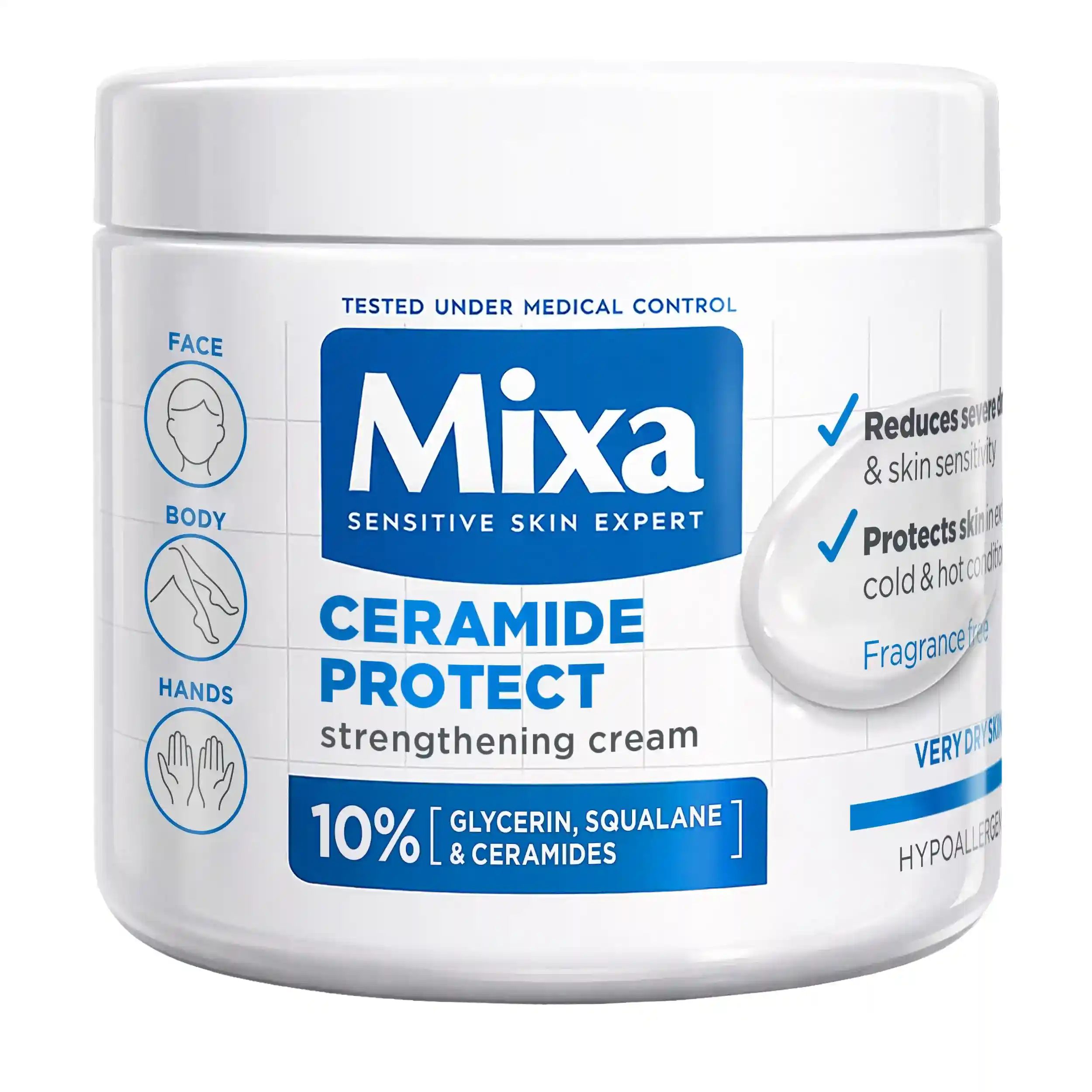 Mixa Ceramide Protect Strengthening Cream