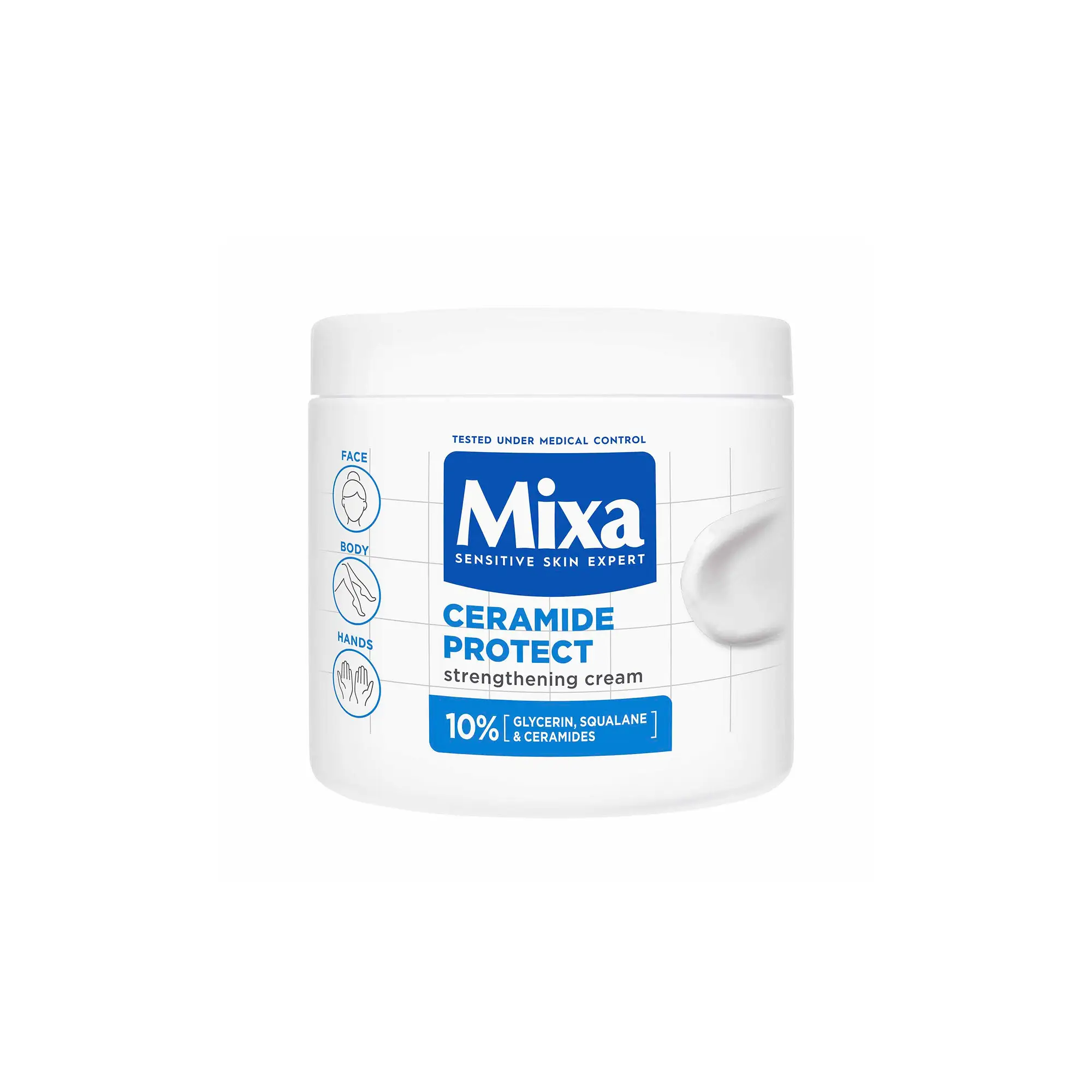 Mixa Ceramide Protect Strengthening Cream