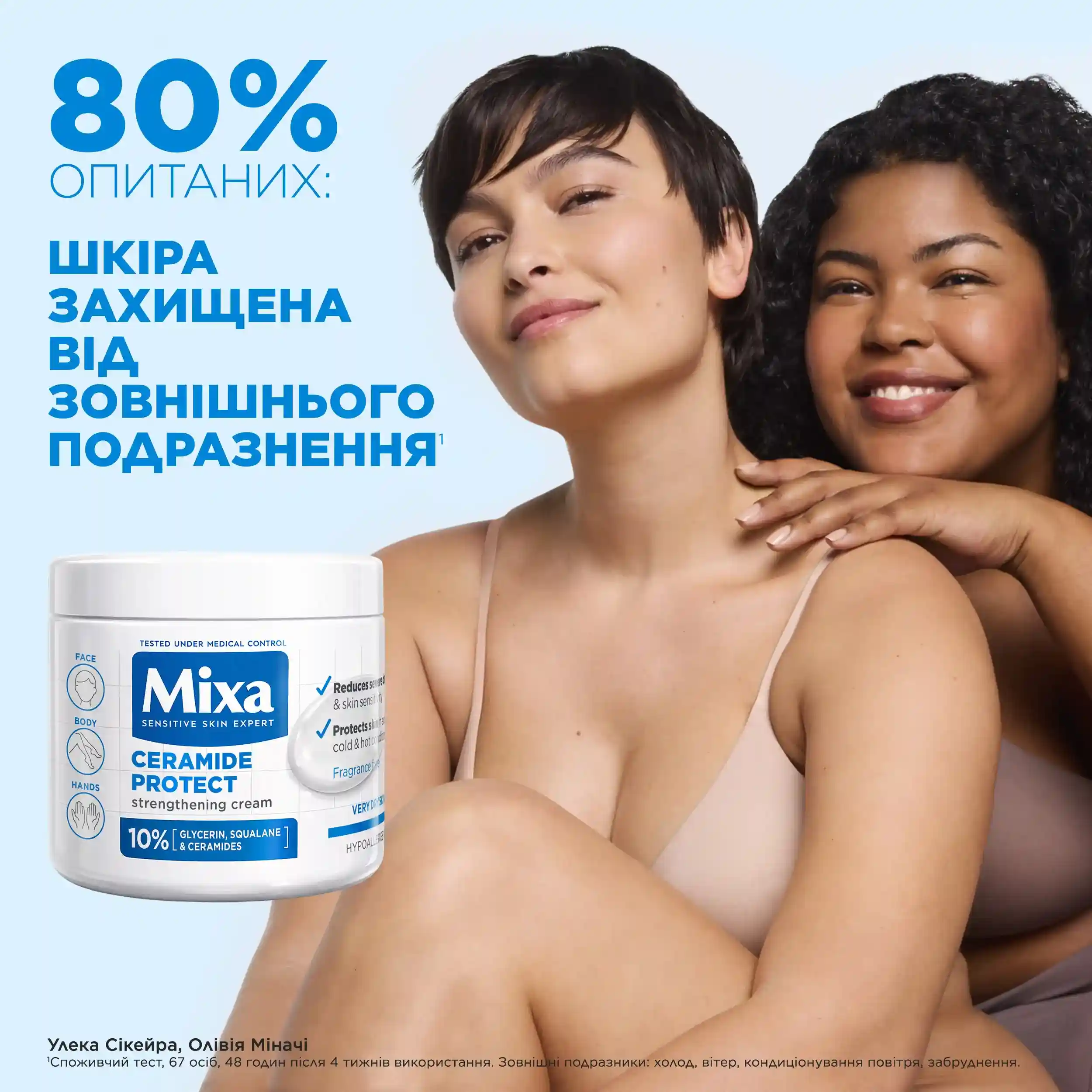 Mixa Ceramide Protect Strengthening Cream