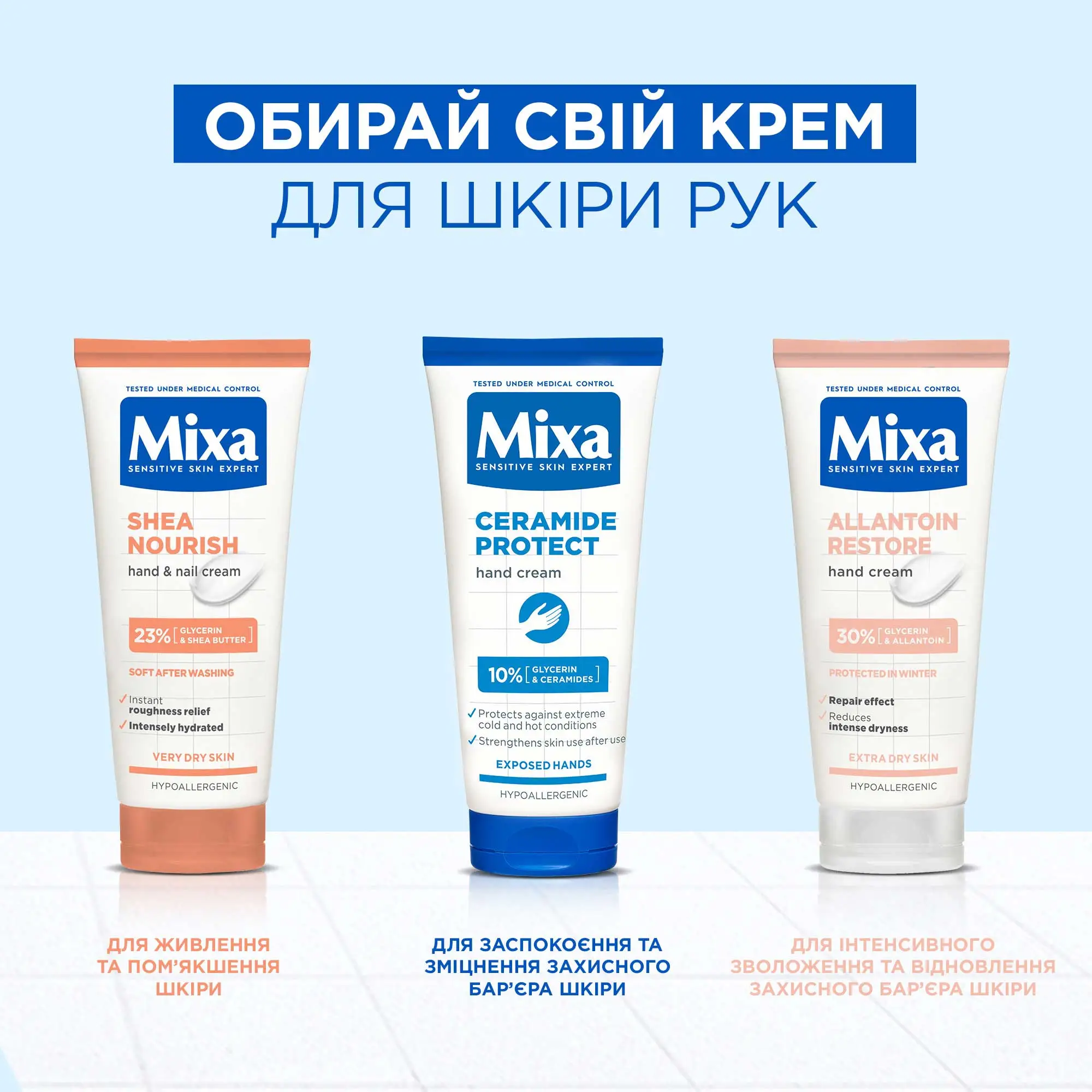 Mixa Ceramide Protect Hand Cream