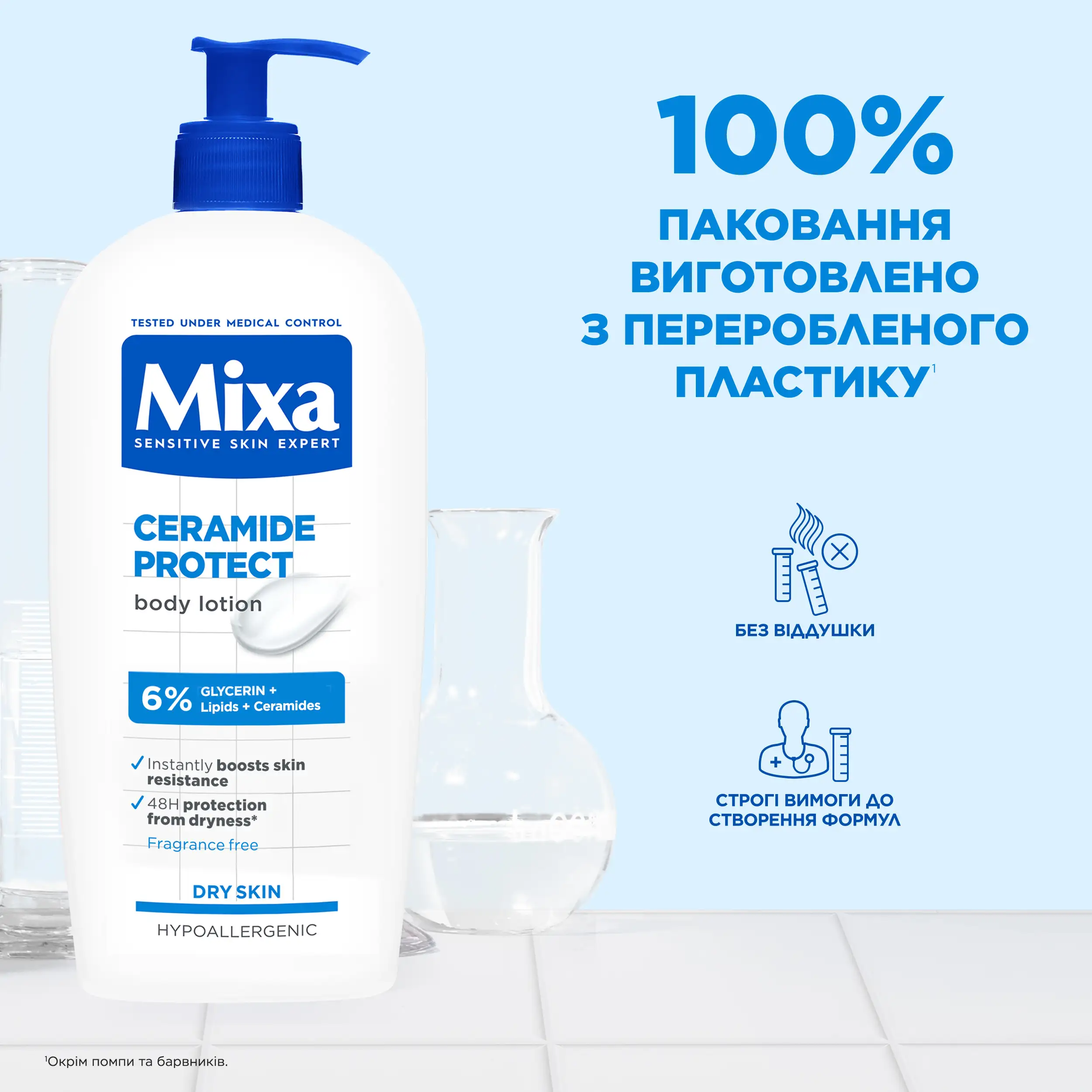 Mixa Ceramide Protect Body Lotion