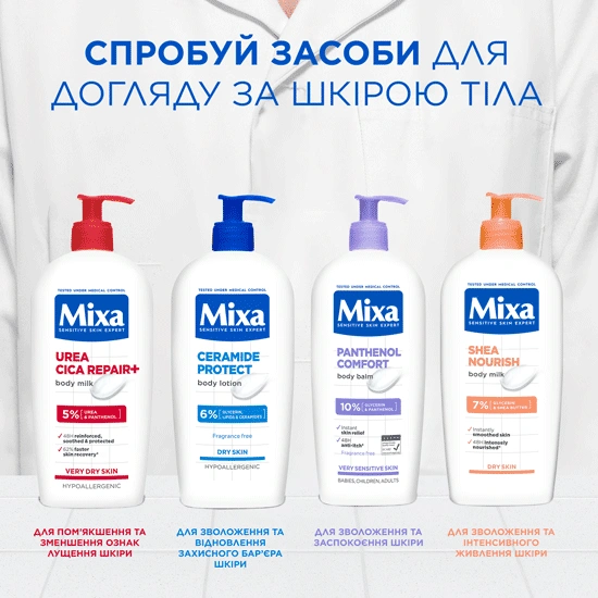 Mixa Ceramide Protect Body Lotion