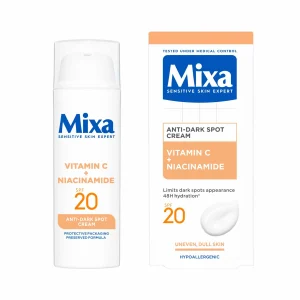 Зволожувальний крем для обличчя Mixa