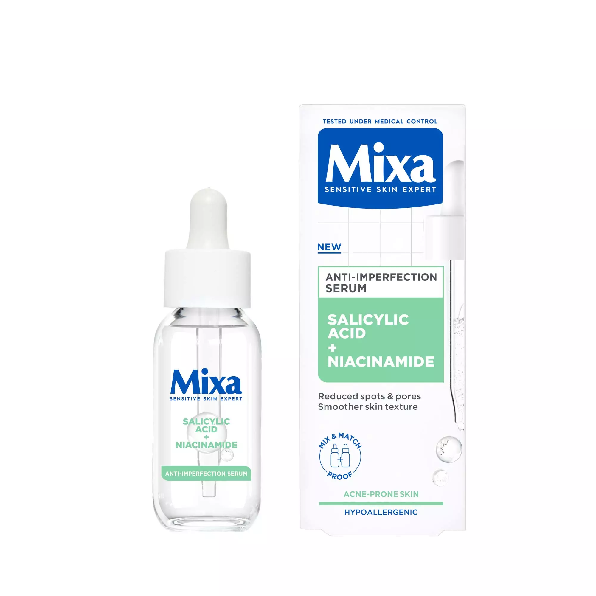 Mixa Anti-Imperfection Serum