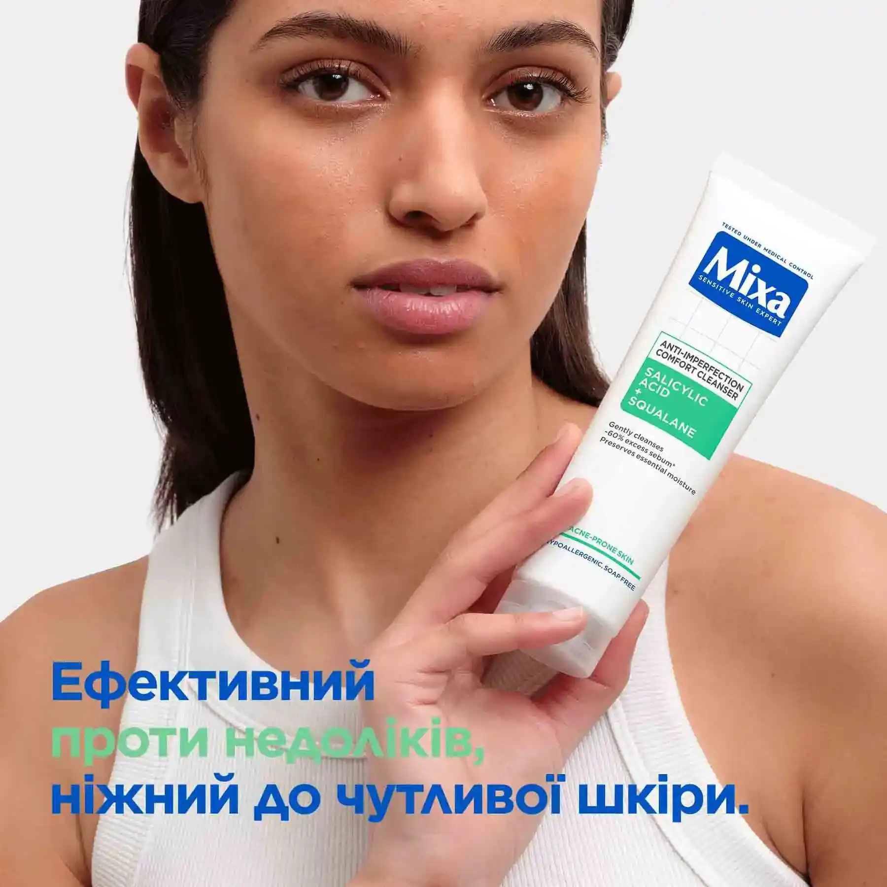 Mixa Anti-Imperfection Comfort Cleanser