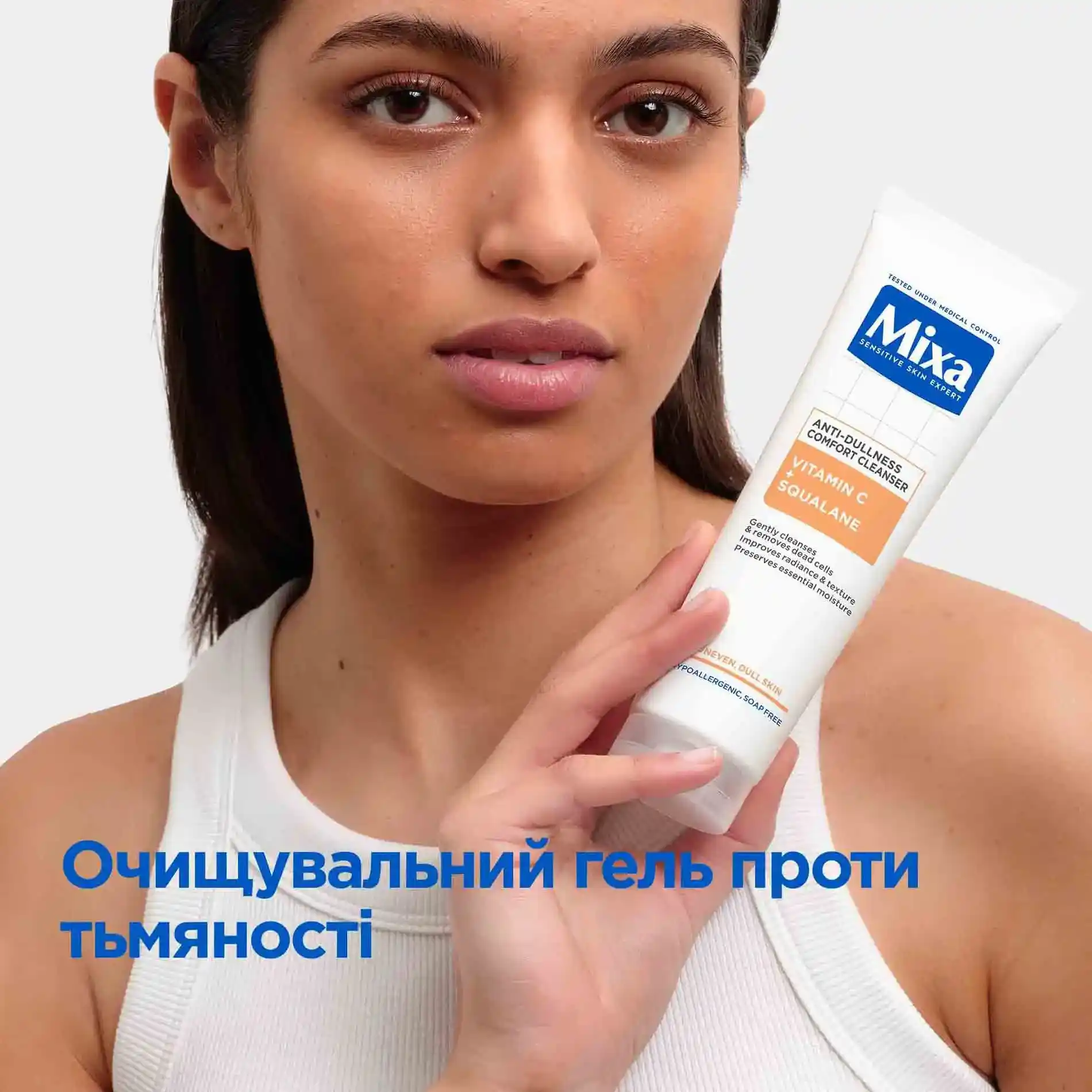 Mixa Anti-Dullness Comfort Cleanser