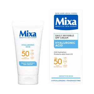 Мікса крем Mixa Anti-Dryness daily cream SPF50