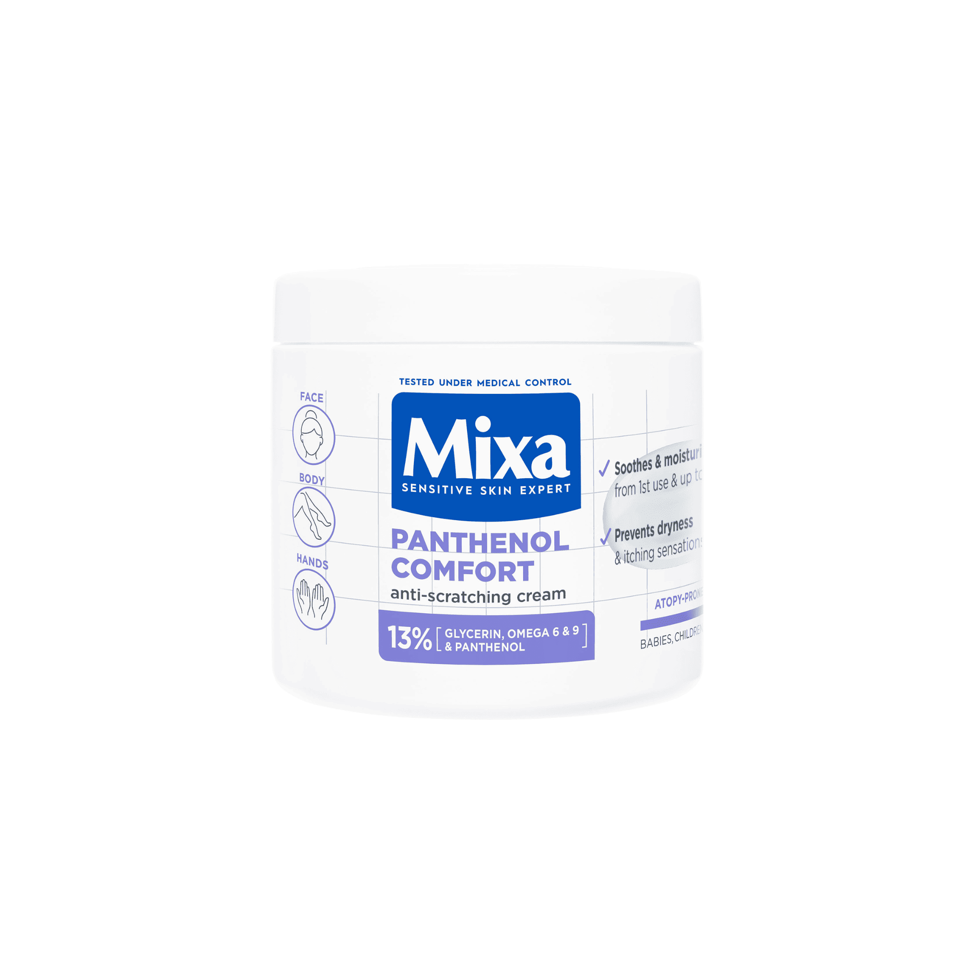 Mixa Panthenol Comfort Anti-Scratching Cream
