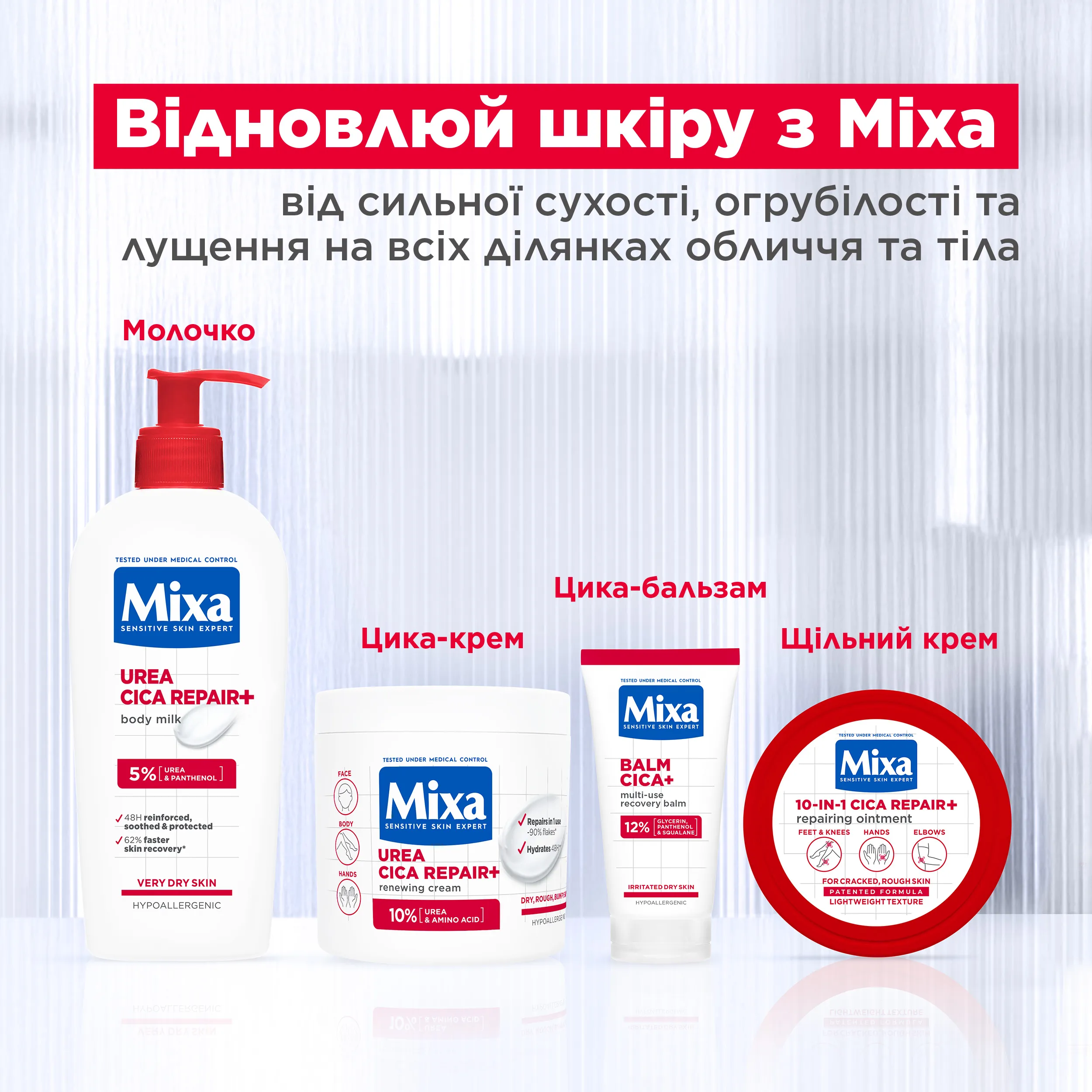 Mixa Balm Cica+