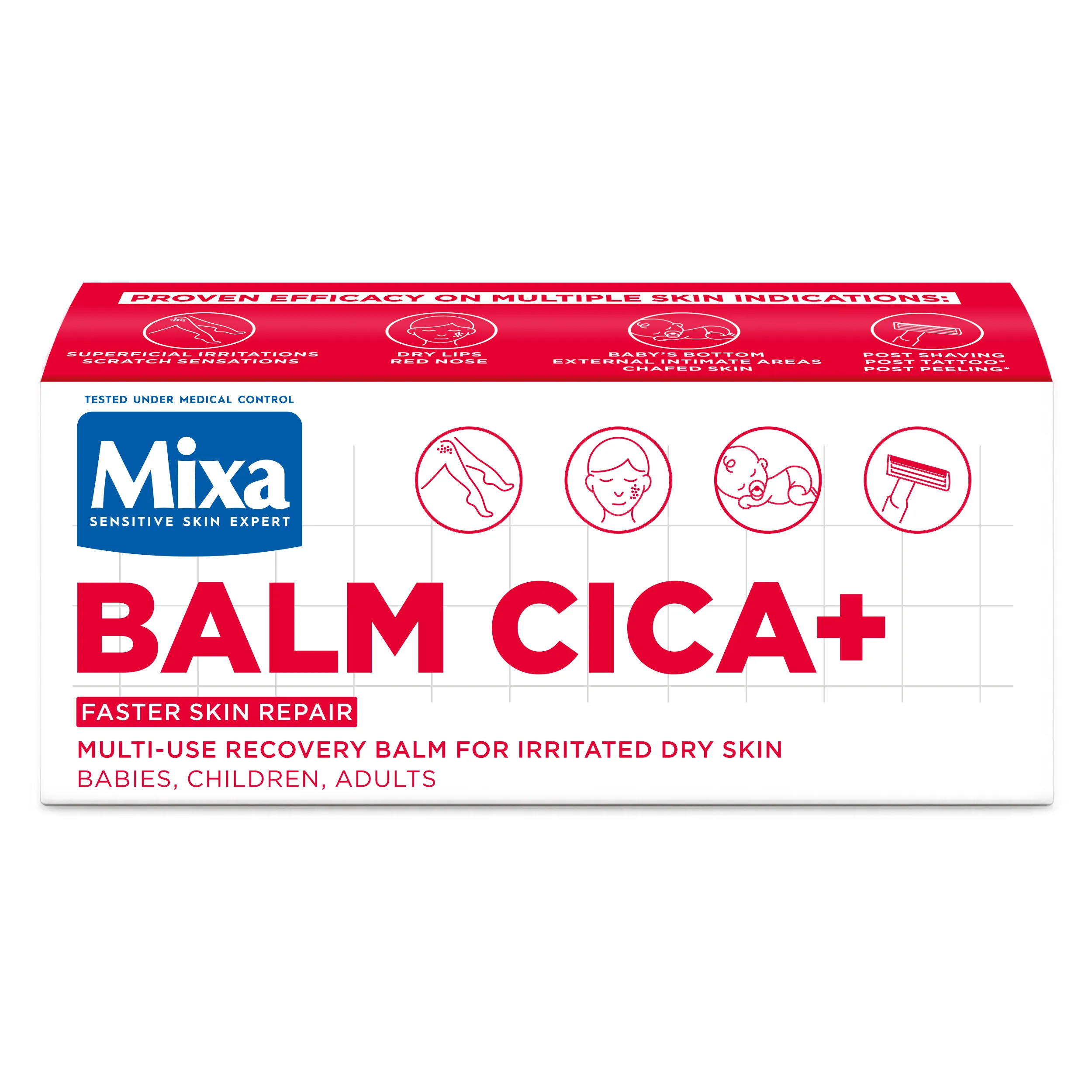 Mixa Balm Cica+