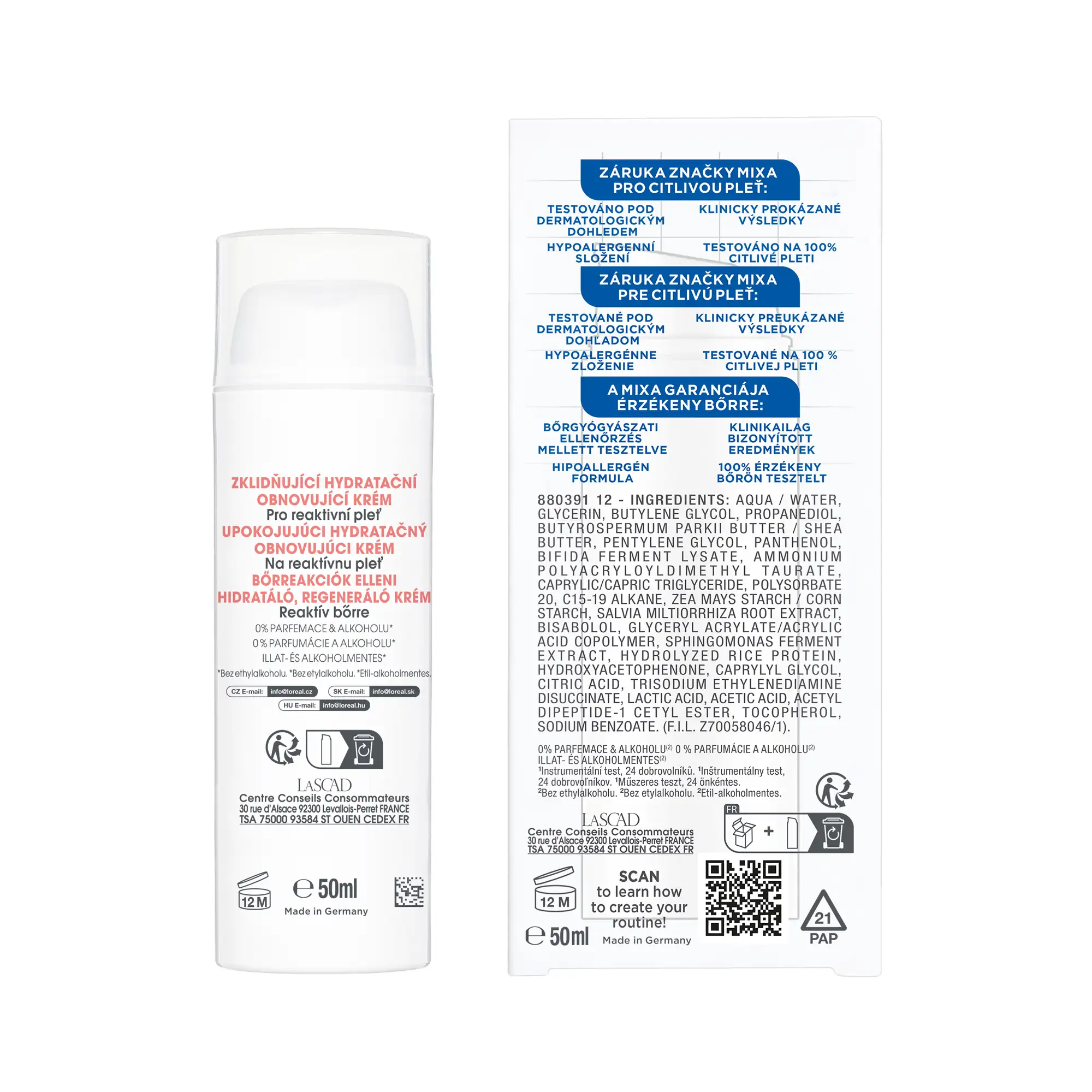 Anti Reaction Hydrating Repairing Cream​