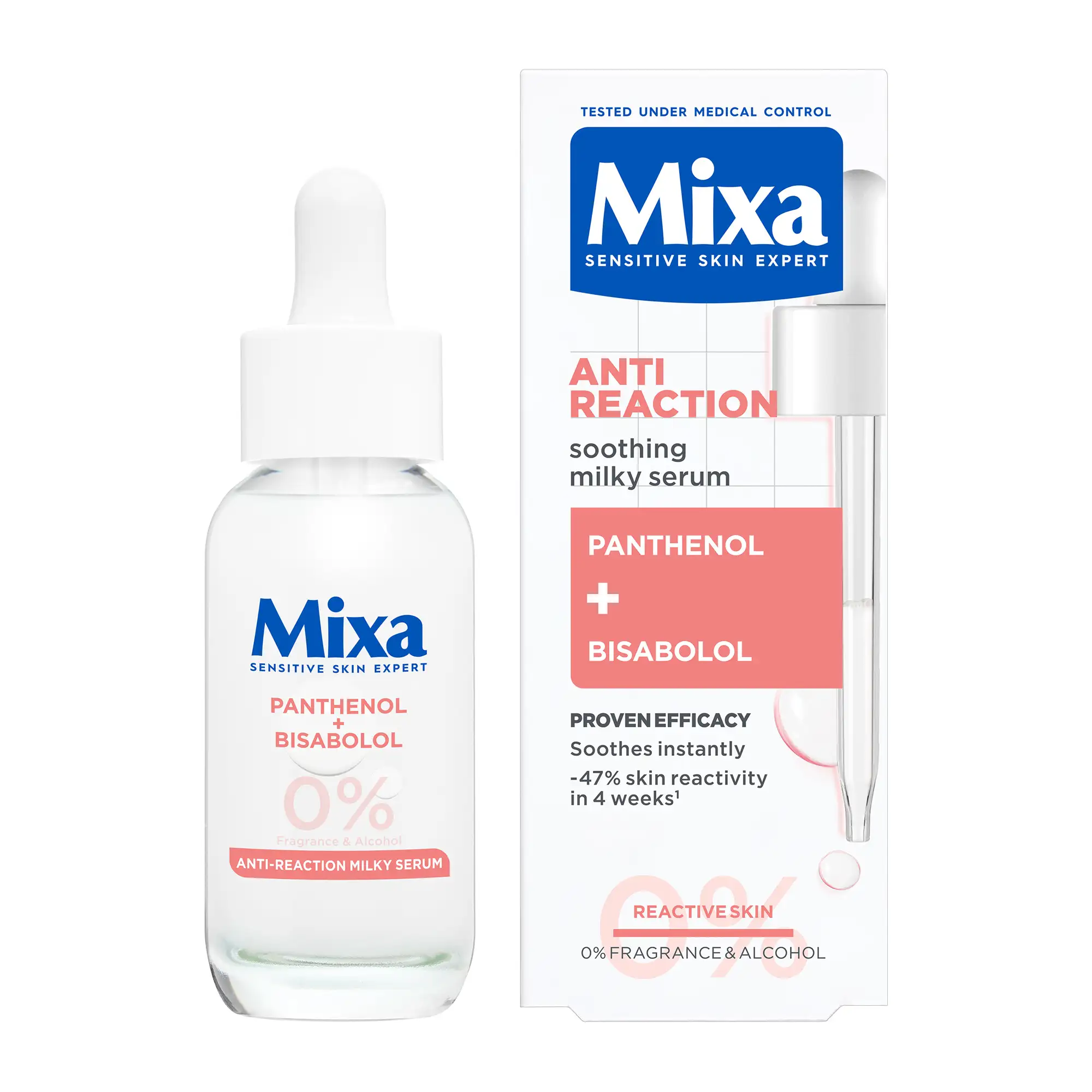 Anti Reaction Soothing Milky Serum