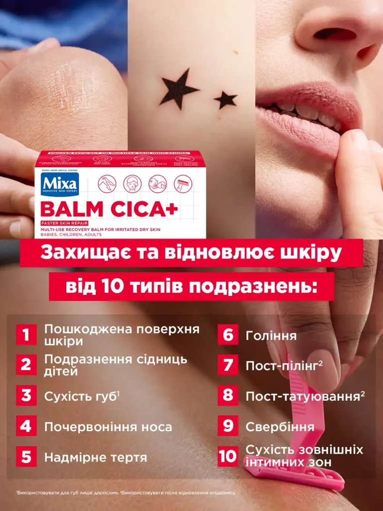 ЦИКА-БАЛЬЗАМ MIXA